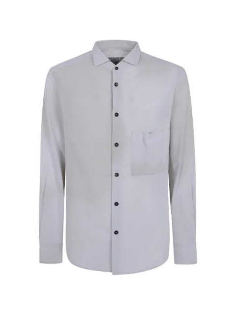 Ziggy Chen patch-pocket cotton shirt