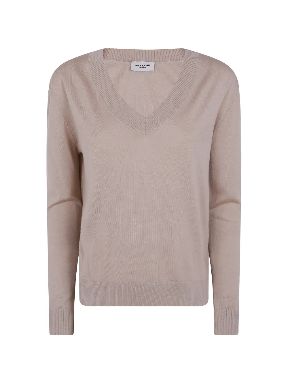 Weekend Max Mara Talamo V-neck sweater - Toni neutri