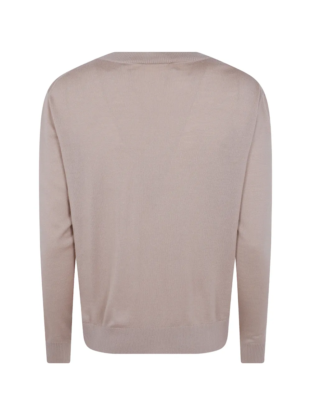 Weekend Max Mara Talamo trui met V-hals Beige