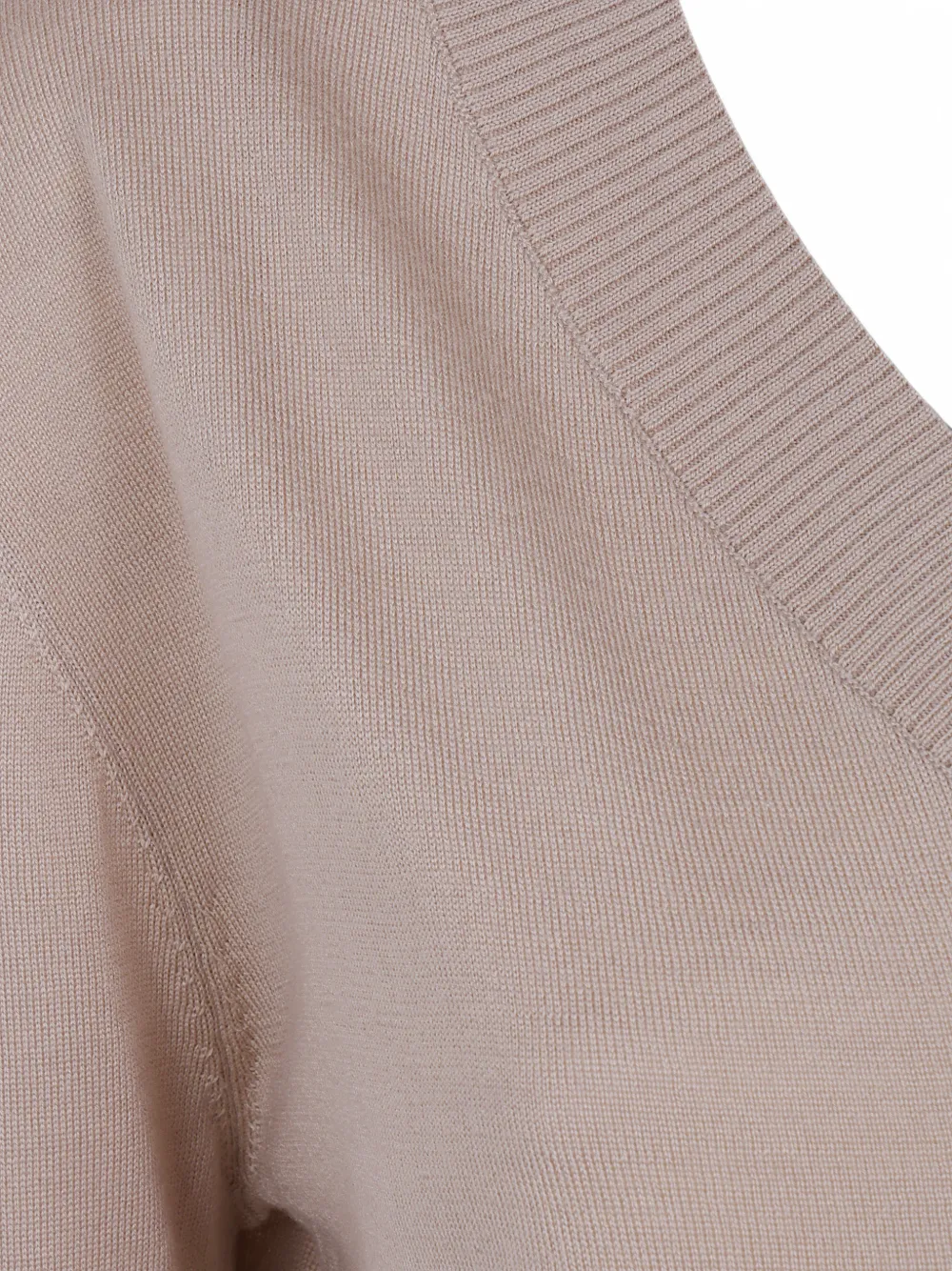 Weekend Max Mara Talamo trui met V-hals Beige