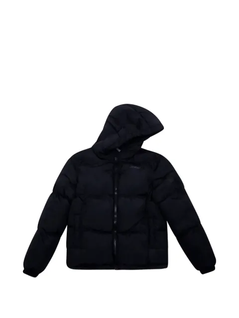 Off-White Kids Arrows-print hooded puffer jacket