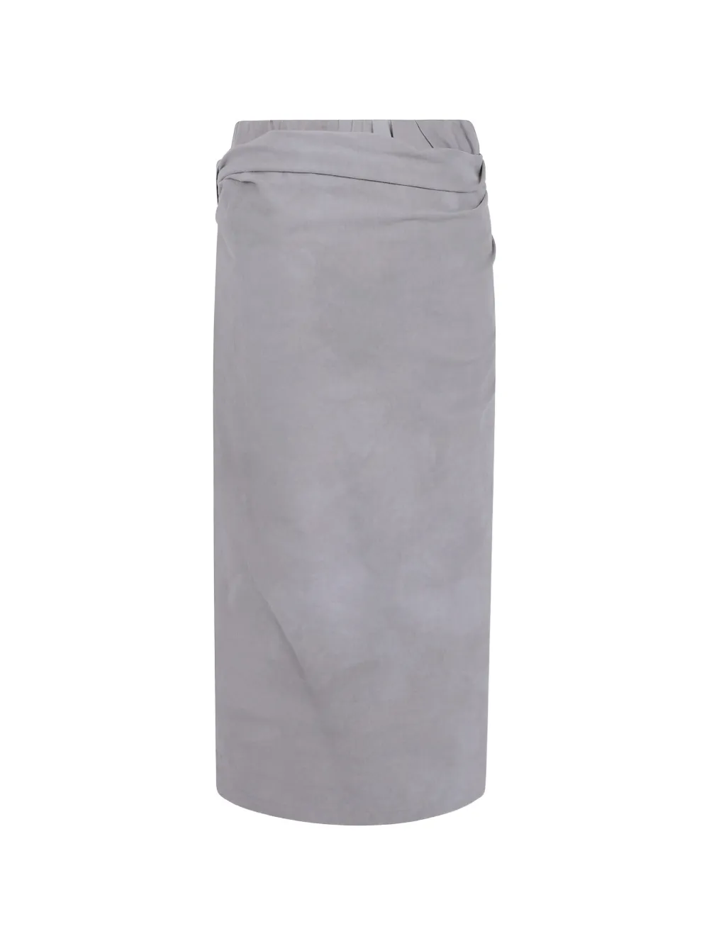 Ziggy Chen Gedrapeerde rok Grijs