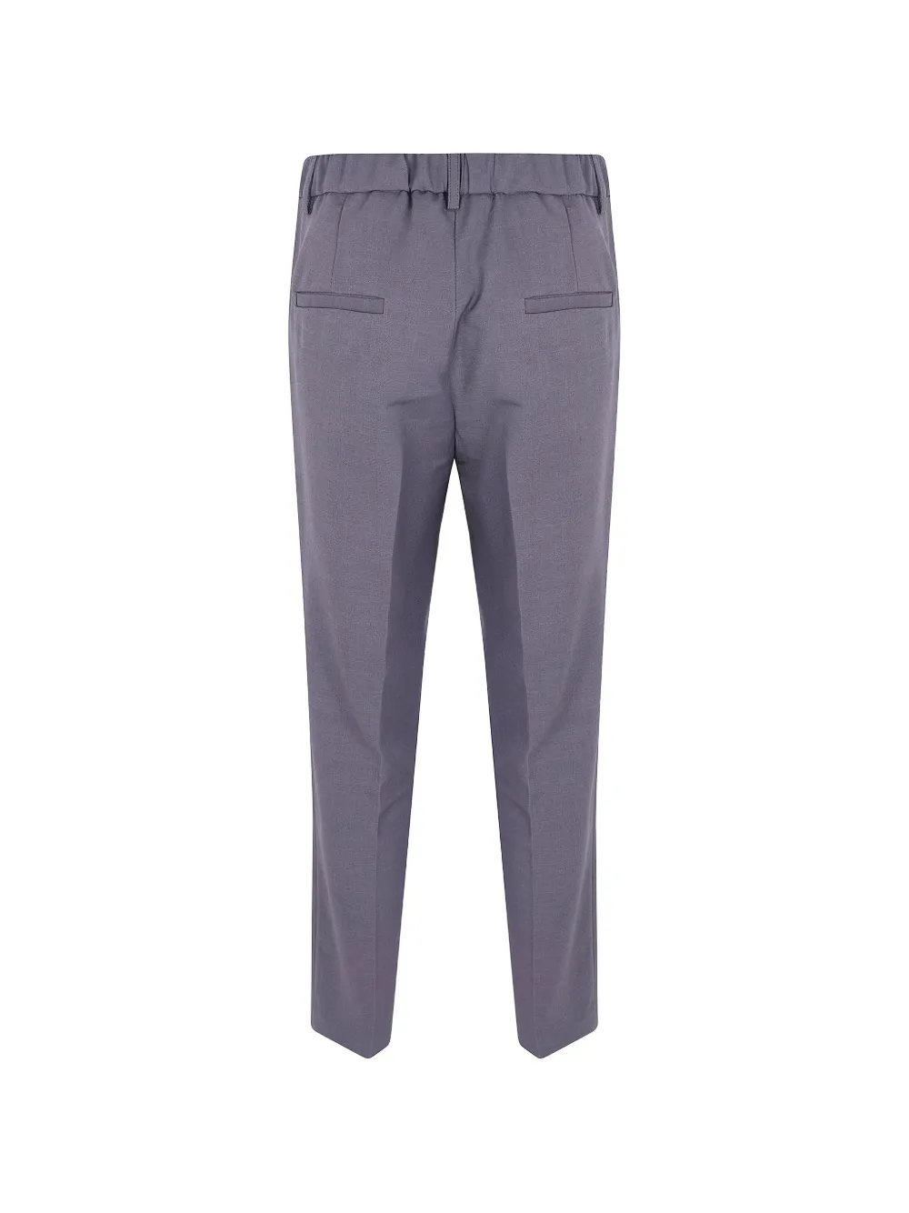 DRHOPE Geplooide broek Grijs