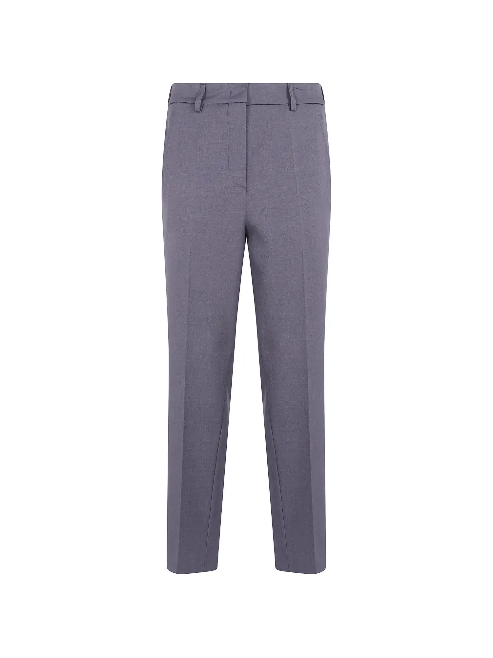 DRHOPE pressed-crease wide-leg trousers