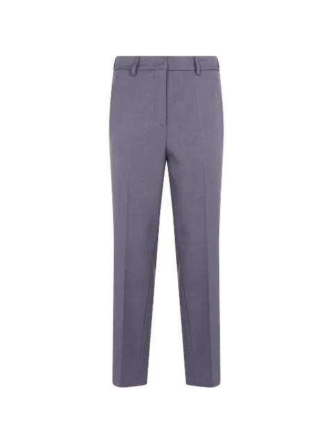 DRHOPE pantalones anchos con pinzas