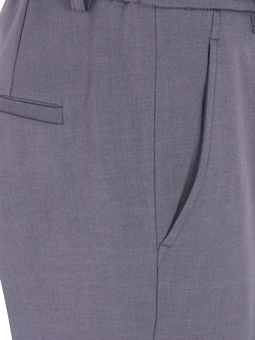 DRHOPE Geplooide broek Grijs