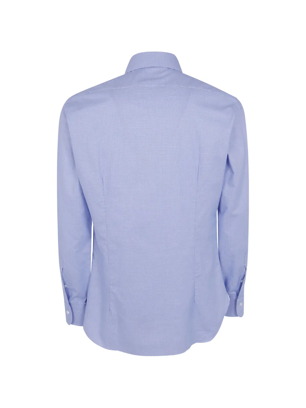 Barba cotton shirt Blauw