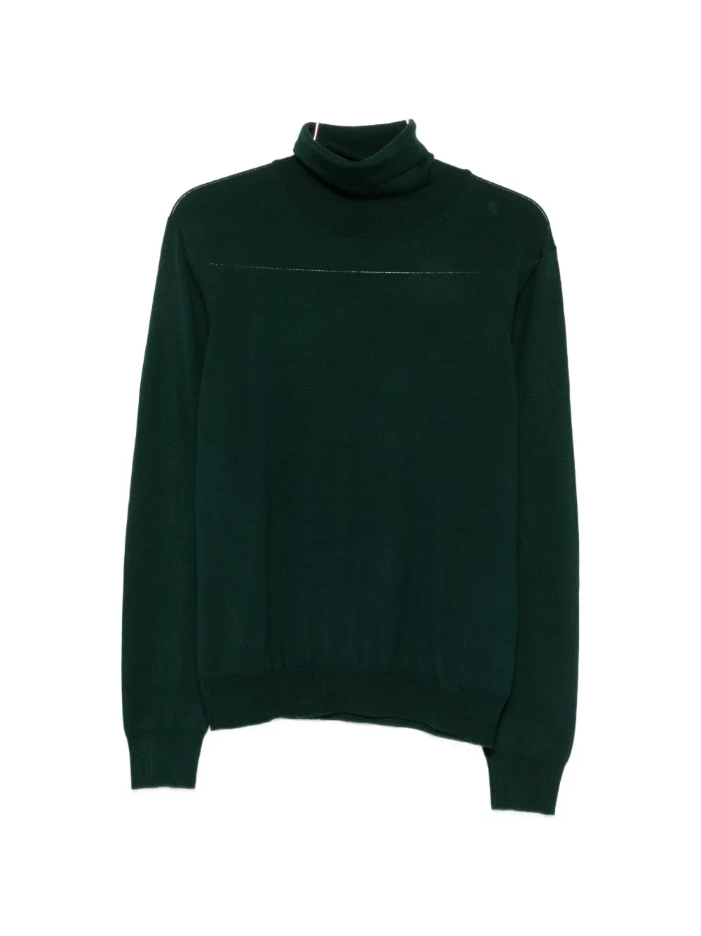 Tagliatore long-sleeves sweater - Grün