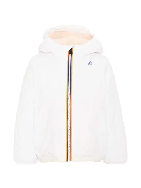 K Way Kids hooded padded jacket