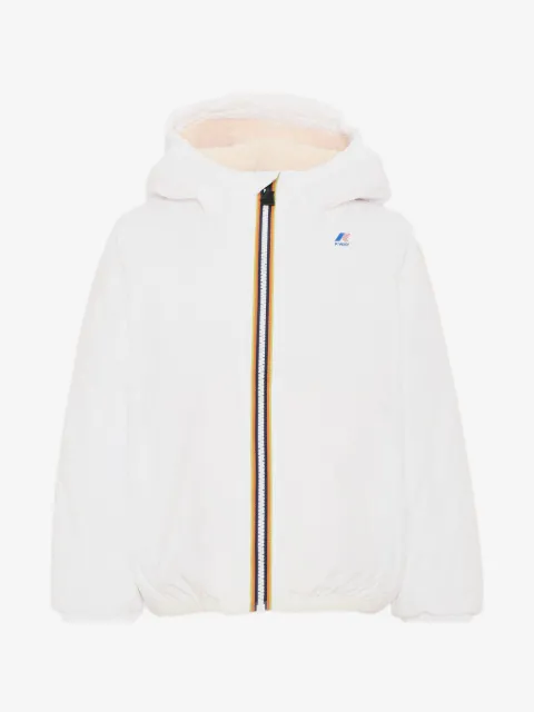 K Way Kids hooded padded jacket