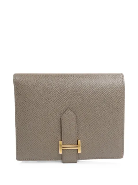 Hermès Pre-Owned Bearn Compact wallet