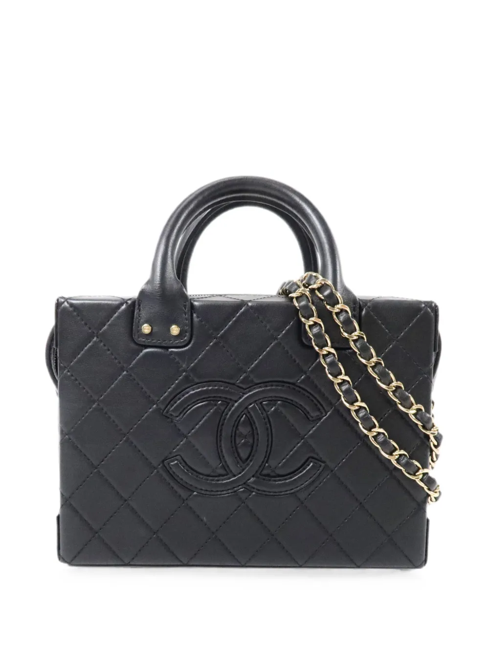 楽天市場】シャネル chanel バニティ バッグの通販