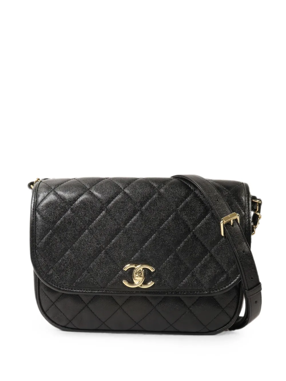 CHANEL Pre-Owned CC turn-lock shoulder bag - Nero