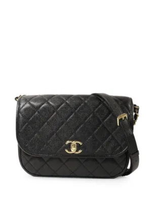 CHANEL Pre-Owned 2.55 リイシュー ショルダーバッグ | ブラック