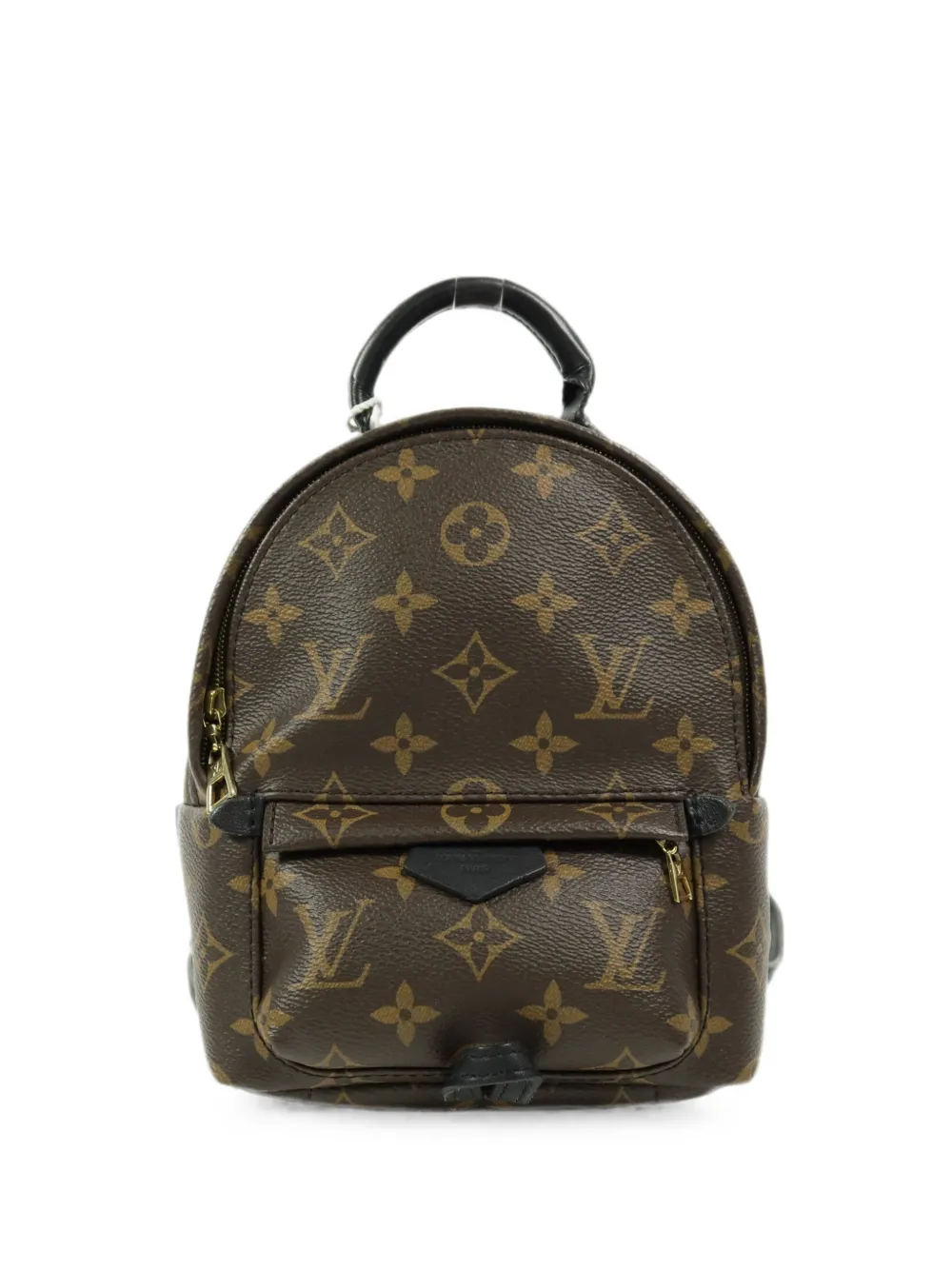 Louis Vuitton Pre-Owned Palm Springs mini Monogram backpack - Brown