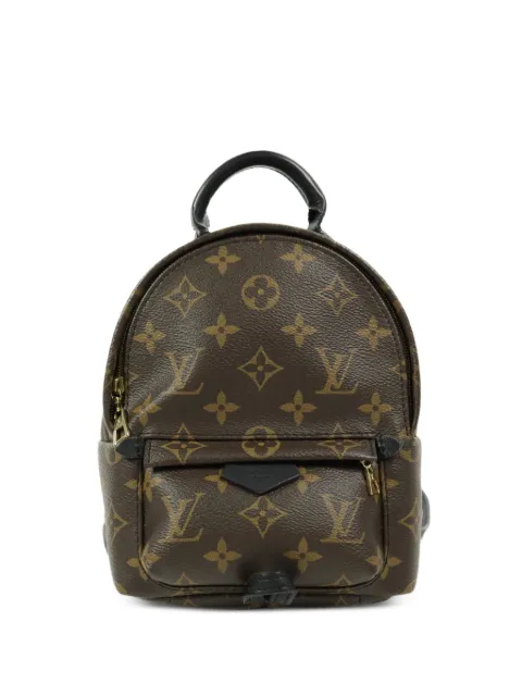 Louis Vuitton Pre-Owned mochila Palm Springs con monograma