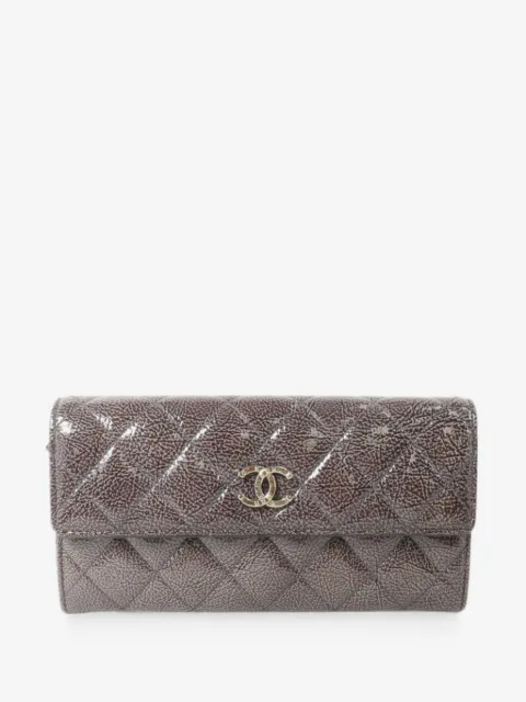 CHANEL Pre-Owned Gestepptes Portemonnaie mit CC