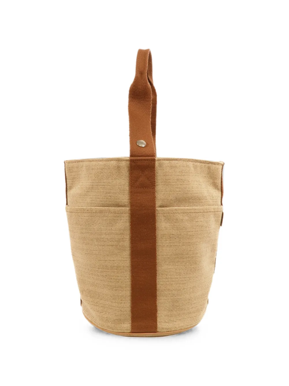 Hermès Pre-Owned Saxo MM bucket bag - Toni neutri