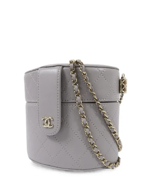 CHANEL Pre-Owned CC Vanity Case mini crossbody bag