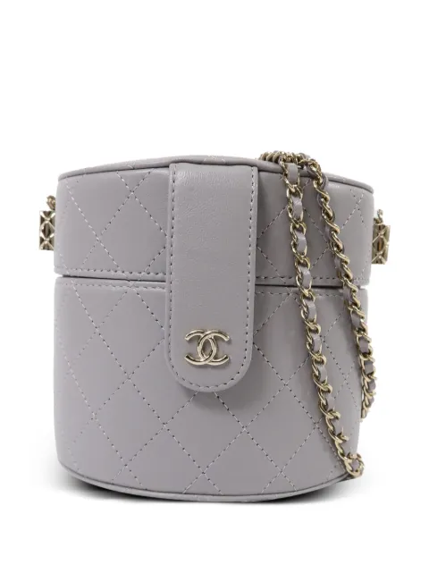 CHANEL Pre-Owned CC Vanity Case mini crossbody bag