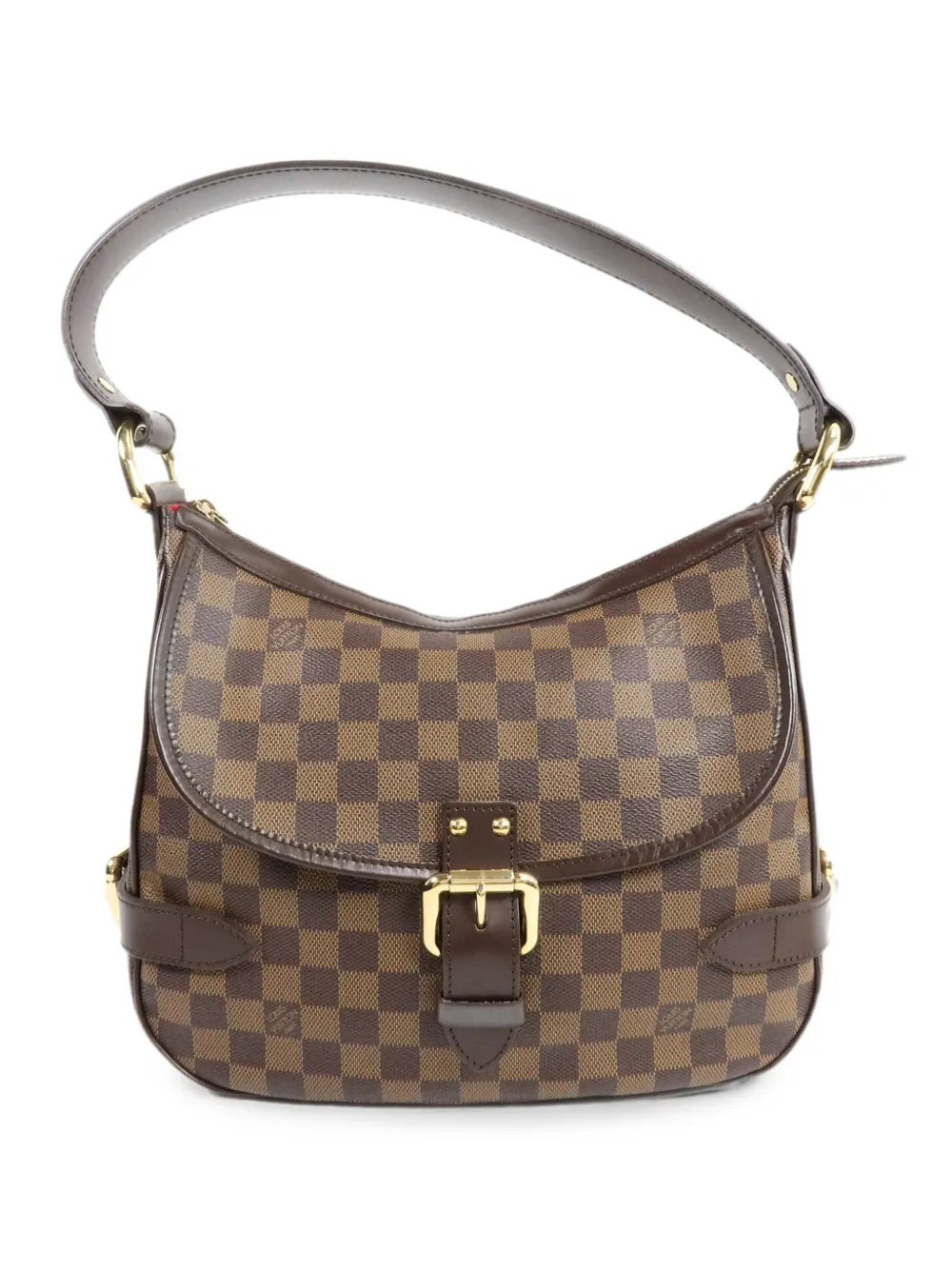 Louis Vuitton Pre-Owned Highbury Damier shoulder bag - Marrone