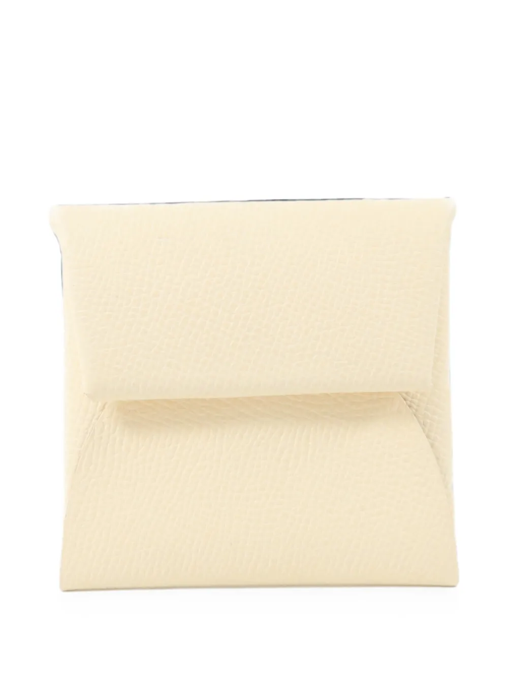 Hermès Pre-Owned Bastia Epsom coin purse - Nude