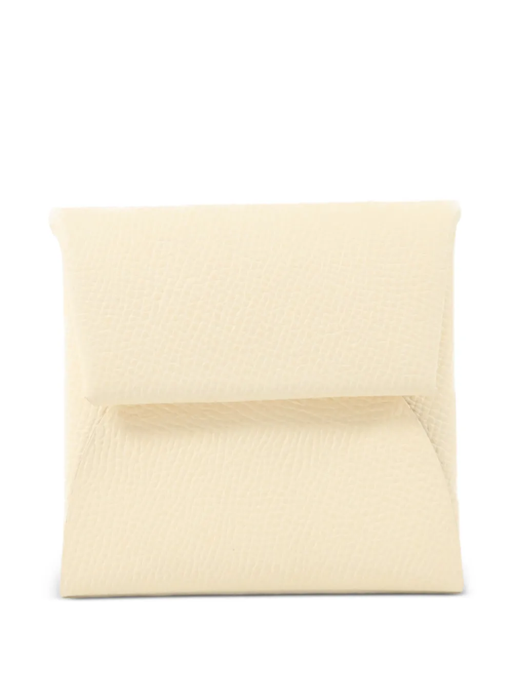 Hermès Pre-Owned Bastia Epsom coin purse - Toni neutri