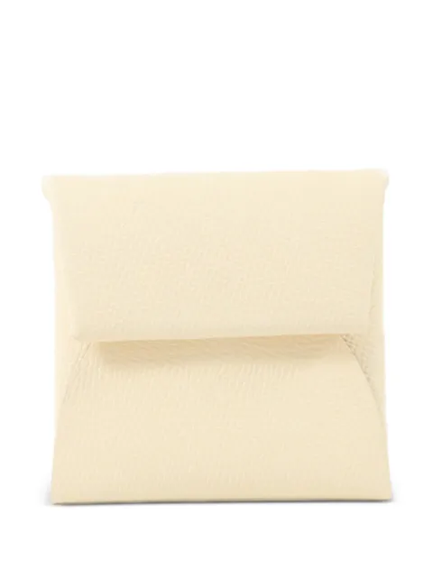 Hermès Pre-Owned monedero Bastia Epsom