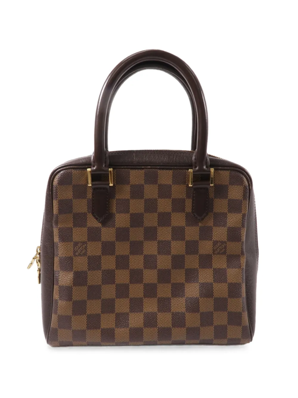 Louis Vuitton Pre-Owned Damier Ebene Brera tote bag - Marrone