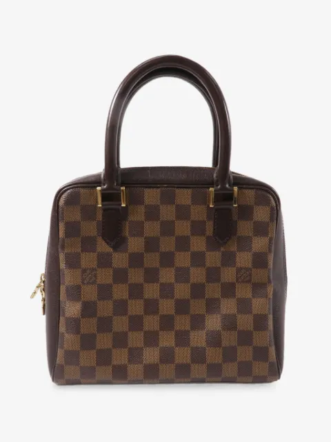 Louis Vuitton Pre-Owned Damier Ebene Brera tote bag