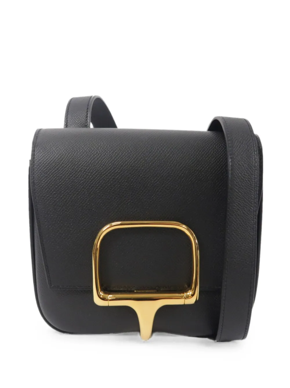 Hermès Pre-Owned Della Cavalleria Mini shoulder bag - Black