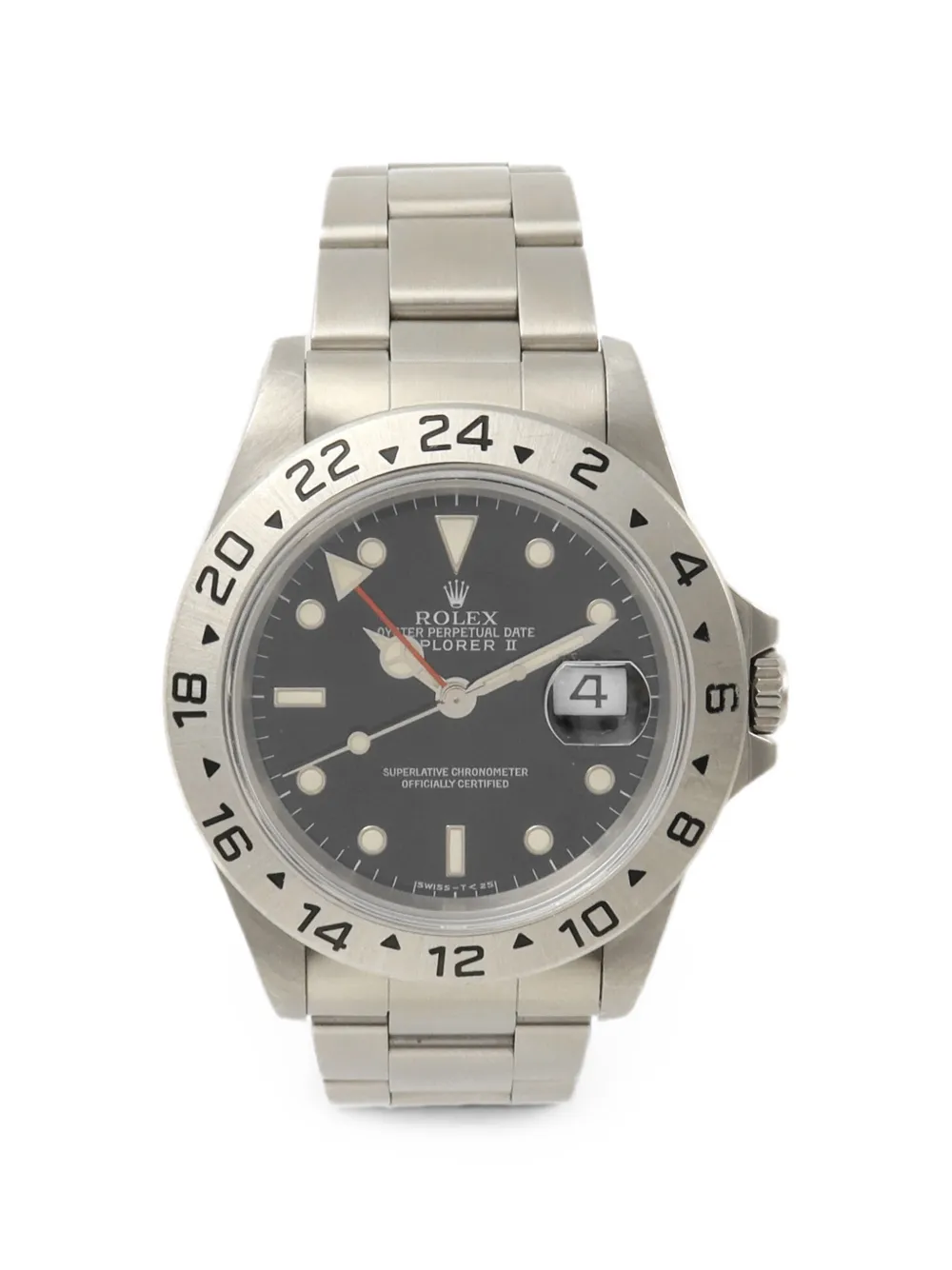 Rolex Explorer II 40mm watch - Schwarz