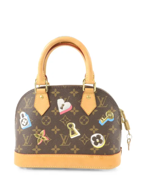 Louis Vuitton Pre-Owned Love Lock Alma BB tote bag