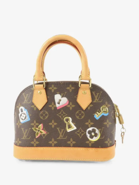 Louis Vuitton Pre-Owned tote Love Lock Alma BB