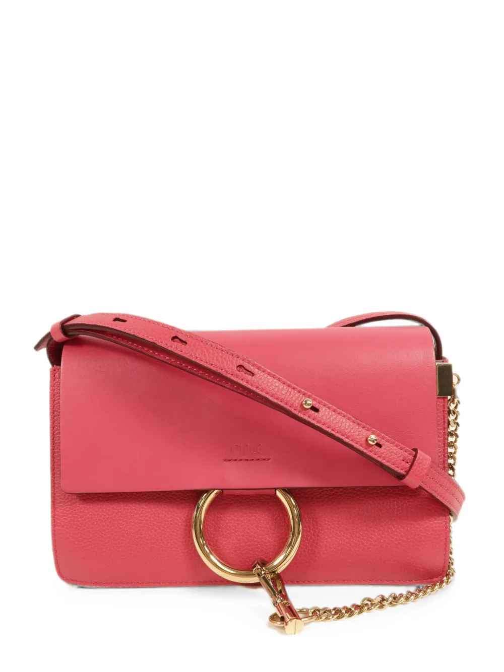 Chloé Vintage Faye shoulder bag - Pink