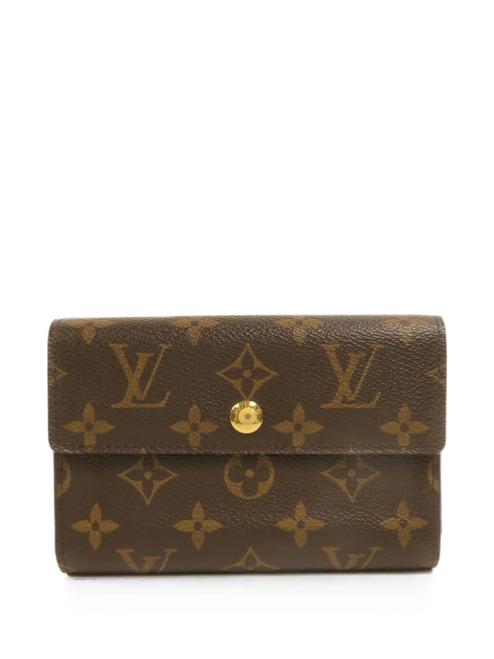Louis Vuitton Pre-Owned Monogram Alexandra wallet - Brown