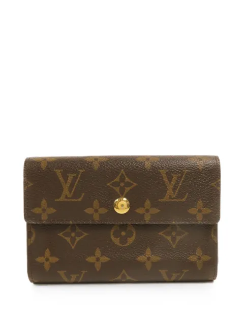 Louis Vuitton Pre-Owned Monogram Alexandra wallet