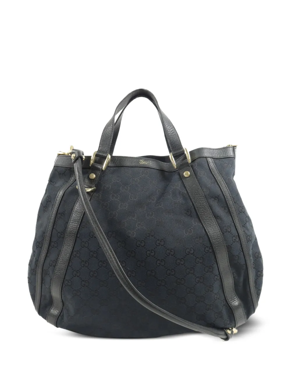 Gucci Pre-Owned GG Canvas shoulder bag - Nero