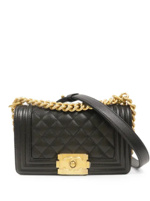 CHANEL Pre-Owned Boy CC chain mini shoulder bag