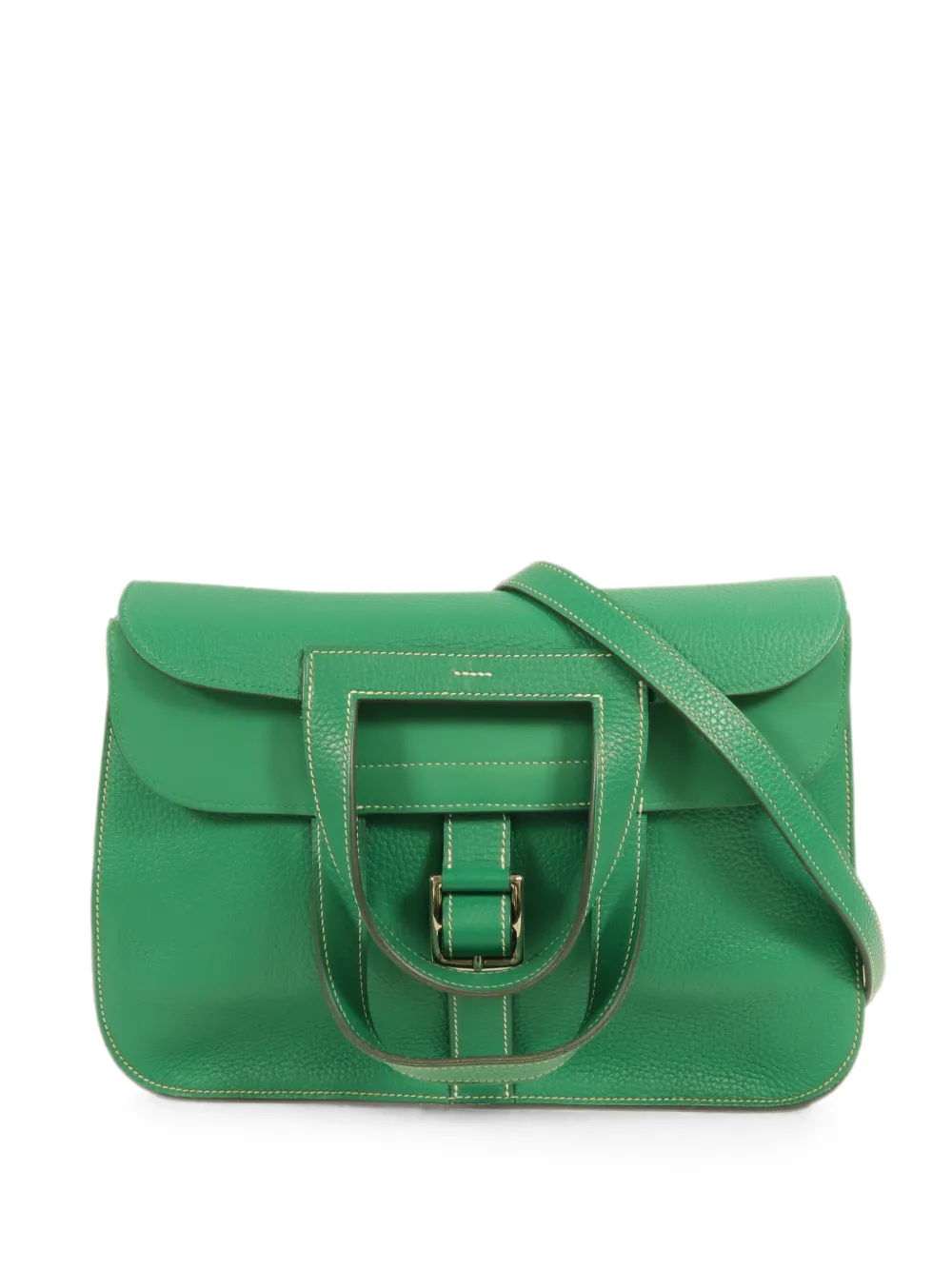 Hermès Pre-Owned Halzan 31 shoulder bag - Grün