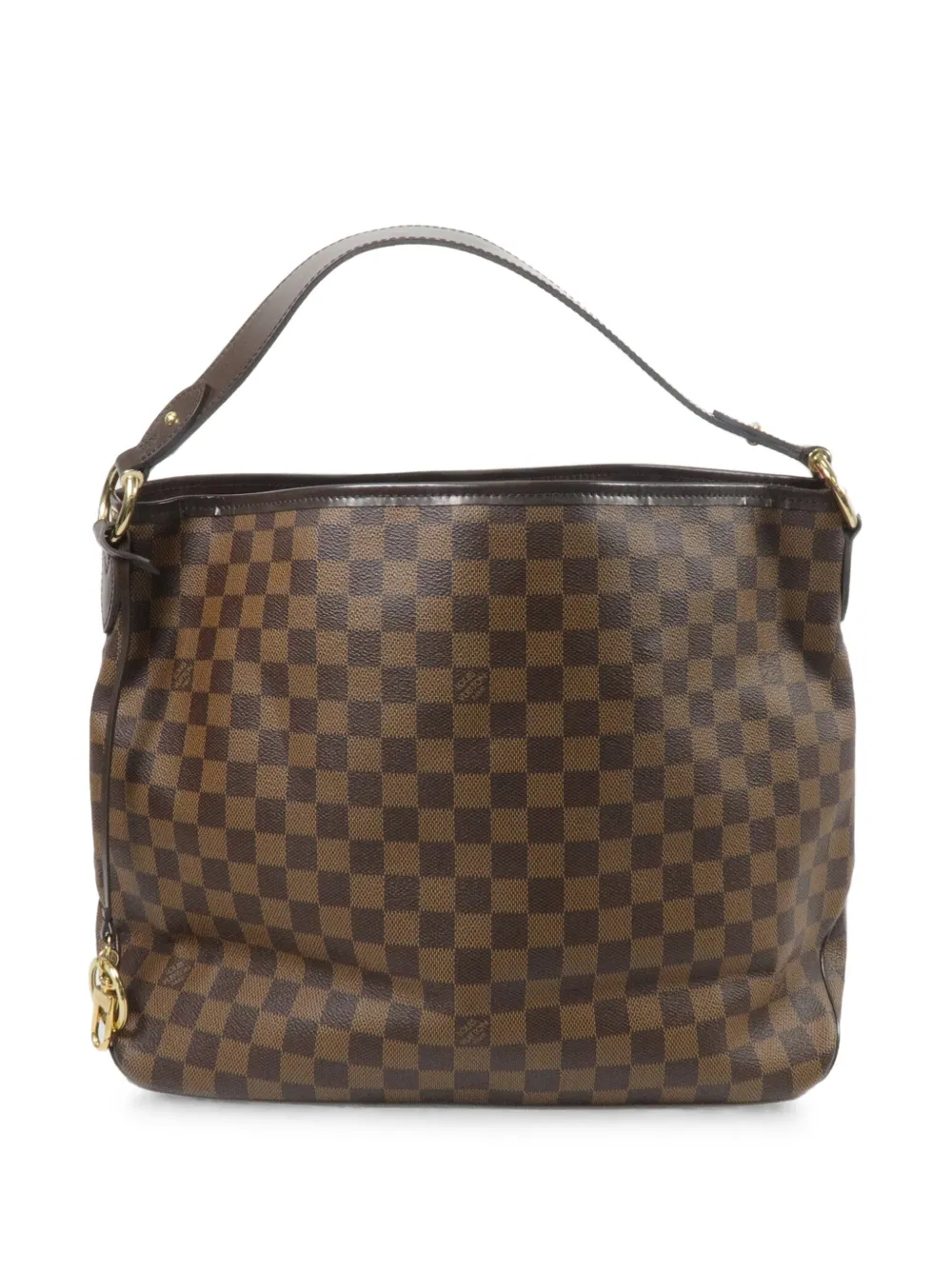 Louis Vuitton Pre-Owned Delightful MM Damier shoulder bag - Marrone
