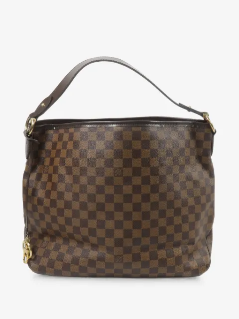 Louis Vuitton Pre-Owned Delightful MM Damier shoulder bag