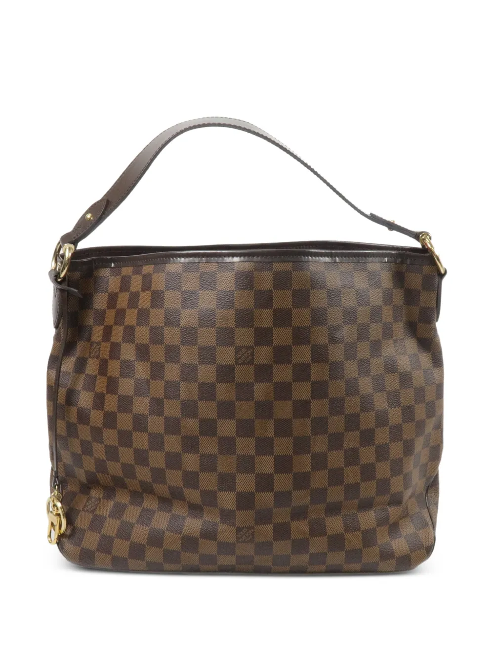 Louis Vuitton Pre-Owned Delightful MM Damier shoulder bag - Marrone