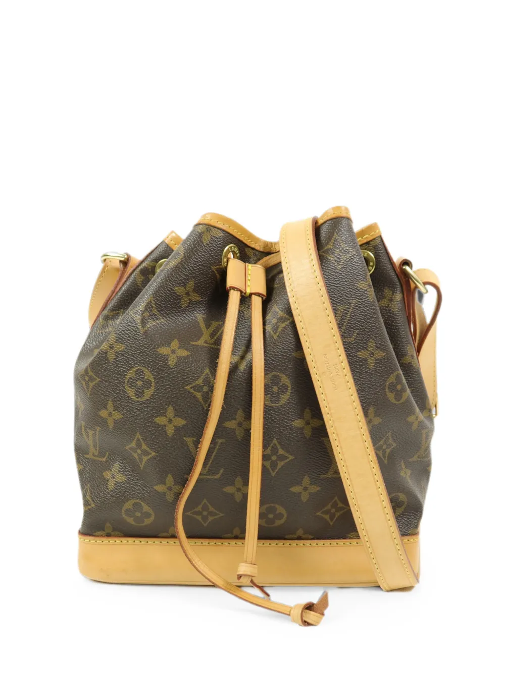 Louis Vuitton Pre-Owned Monogram Noé BB bucket bag - Brown