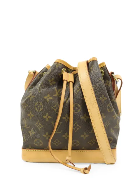 Louis Vuitton Pre-Owned Monogram Noé BB bucket bag