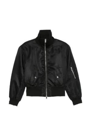 ENTIRE STUDIOS Broad Bomber Jacket | Black | FARFETCH