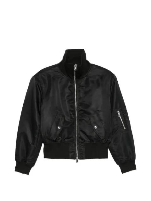 The Frankie Shop Storm zip-up bomber jacket