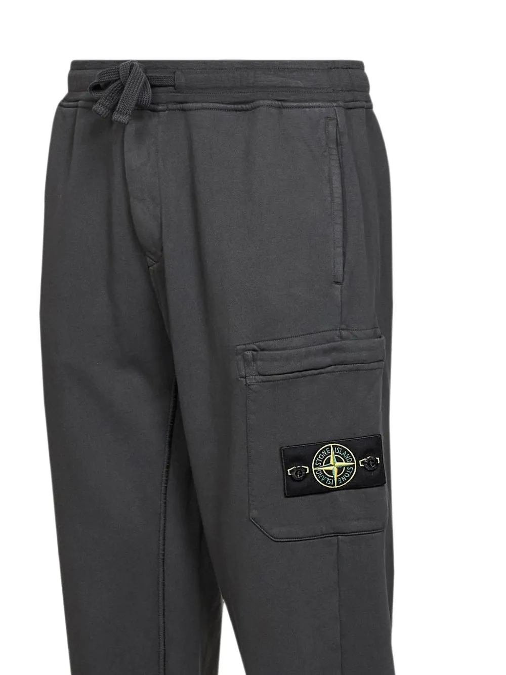Stone Island Trainingsbroek met logopatch Grijs