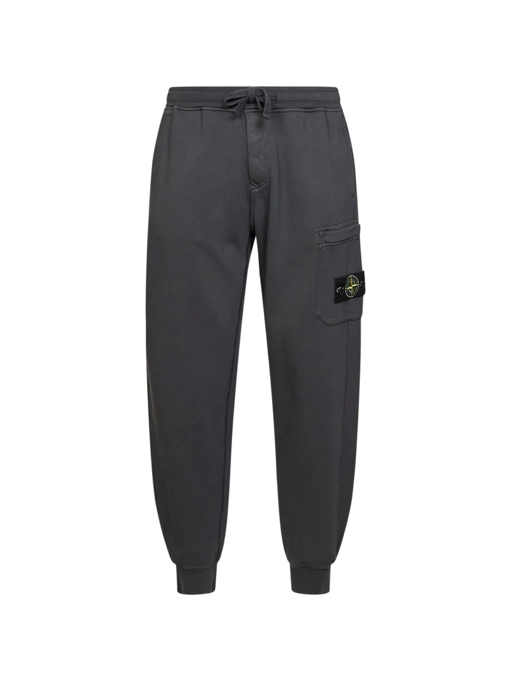 Stone Island logo-patch track pants | Grey | Image 1