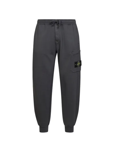 Stone Island logo-patch track pants